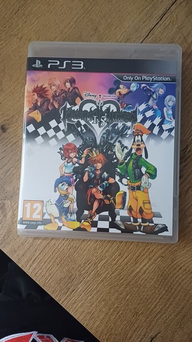 Kingdom Hearts 1.5 Remix Ps3