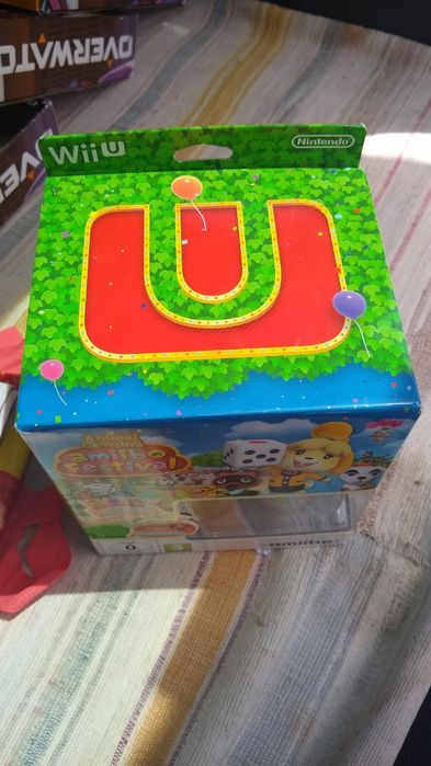 Animal Crossing Amiibo festival WII U NOVO