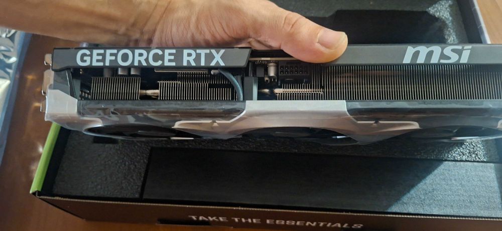 Msi RTX 5070 Ti Ventus 3x 16GB
