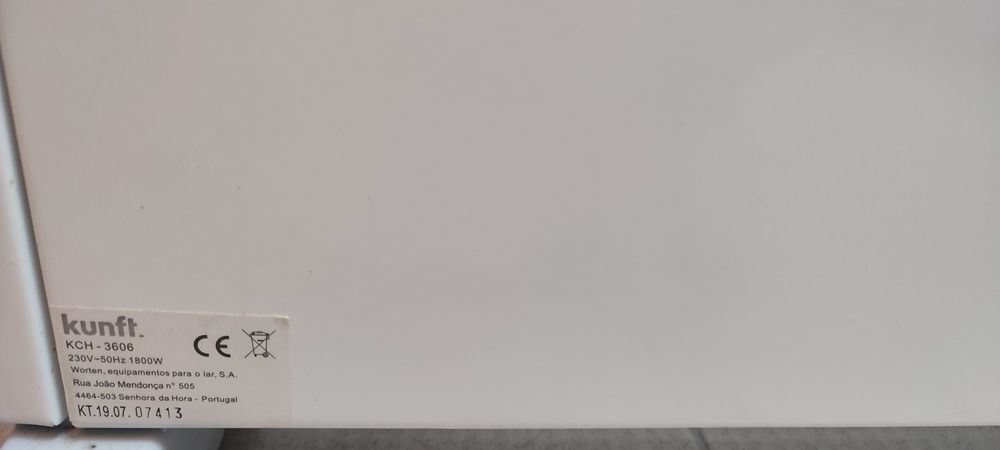 Aquecedor Convector KUNFT KCH3606