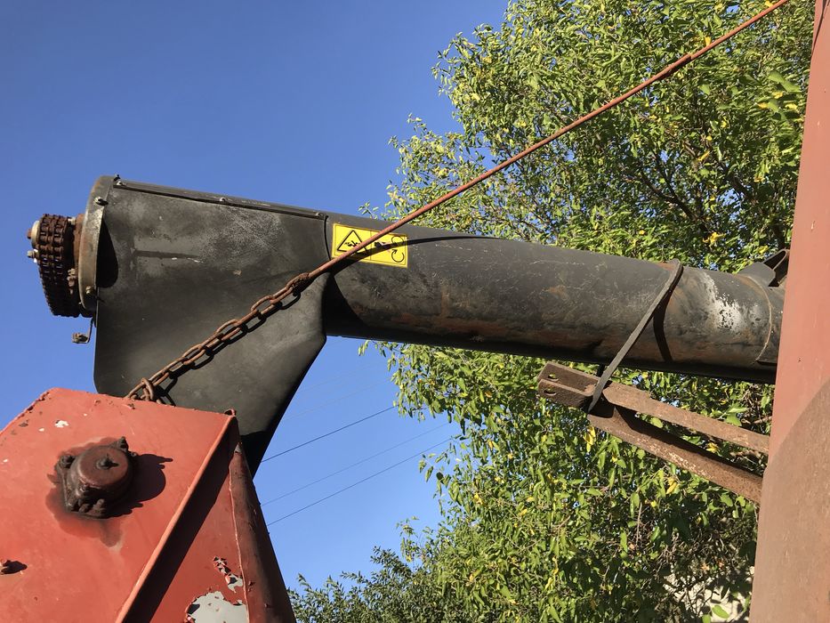 Продам вигрузний шнек на комбайн КЗС 812 Полесье