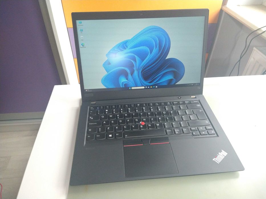 Nowy Lenovo T14 i5-10210U 32GB RAM 512GB SSD NVMe FHD IPS 100% BAT