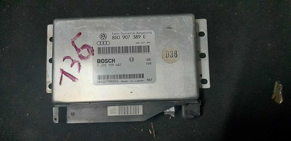 Sterownik komputer moduł esp Audi A6 C5 8D0'907389E