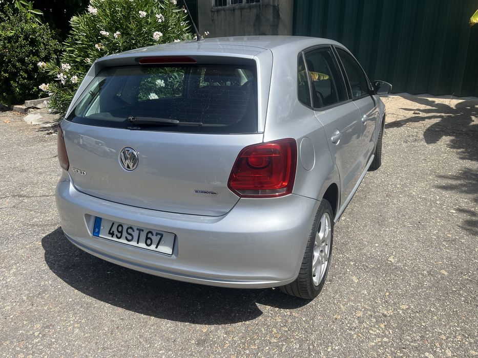 VW polo 1.2 TDI 12V  75 Ano 2012