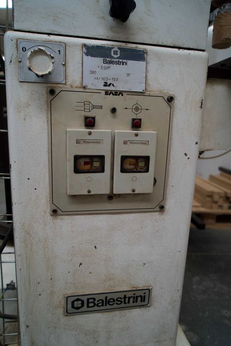 Mortasadora Ranhuradora Automática BALESTRINI 2CAP