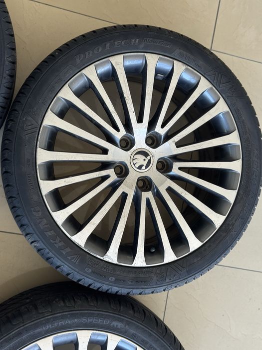 Продам комлект VAG оригінальних дисків RONAL  R18 5x112 7,5Jx18H2 ET46