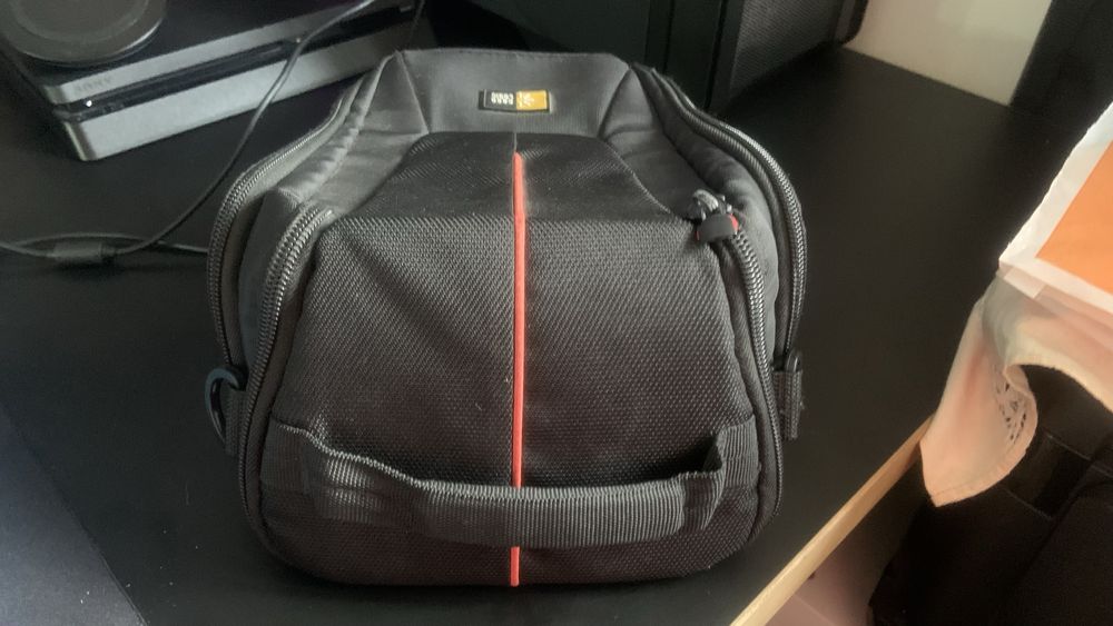 Bolsa caselogic para camera DSLR