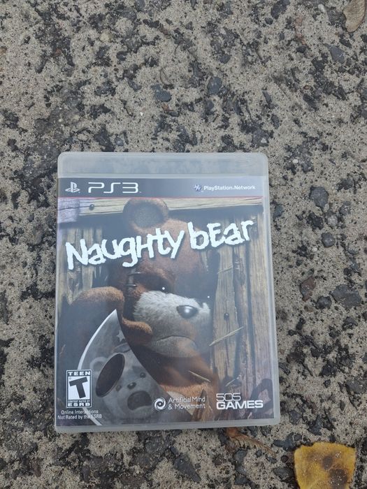 Ps3 Naughty Bear