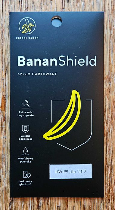 Szkło hartowane BananShield do Huawei P9 Lite