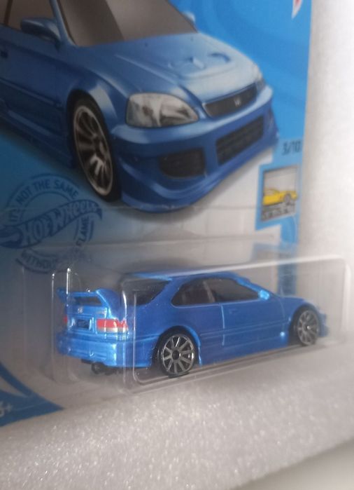 Honda civic si hot wheels