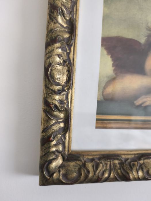 Quadro vintage como novo
