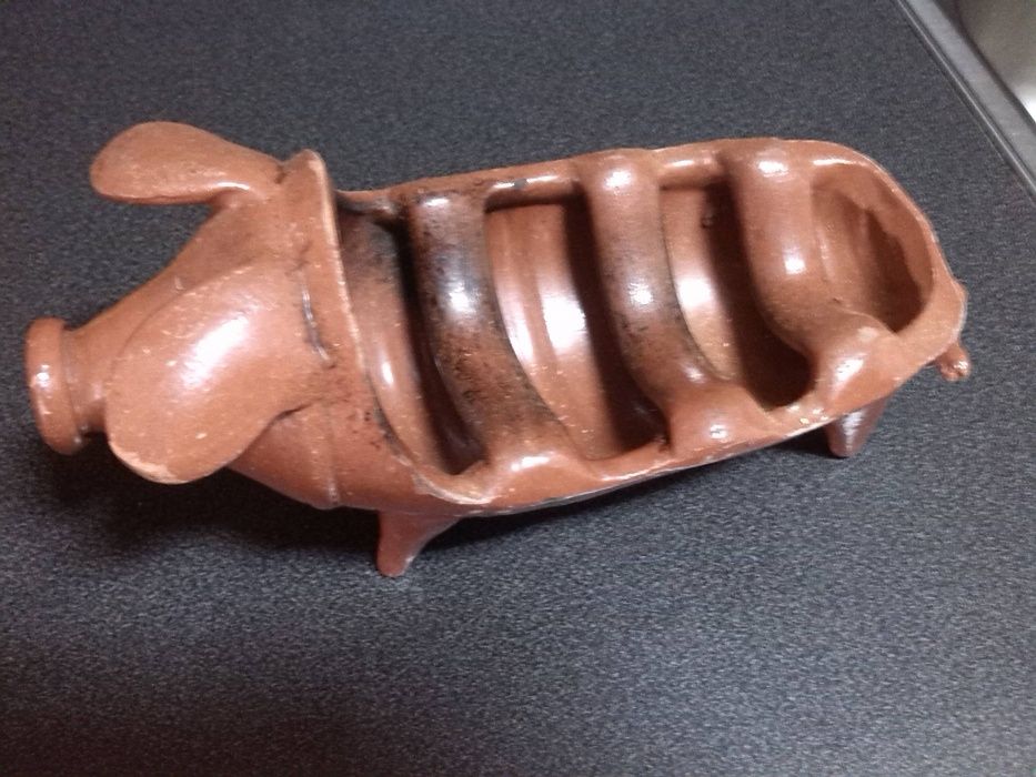 Assador tradicional de barro