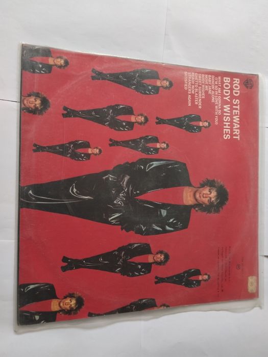 Rod Stewart "Body Wishes" em Vinil