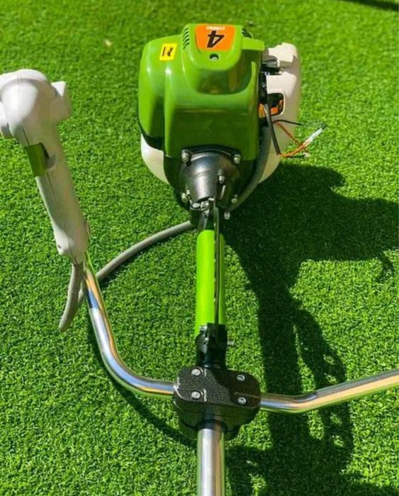 Бензокоса 4-тактна BOSCH GTR 50 кущоріз, триммер, мотокоса: 2 999 грн ...