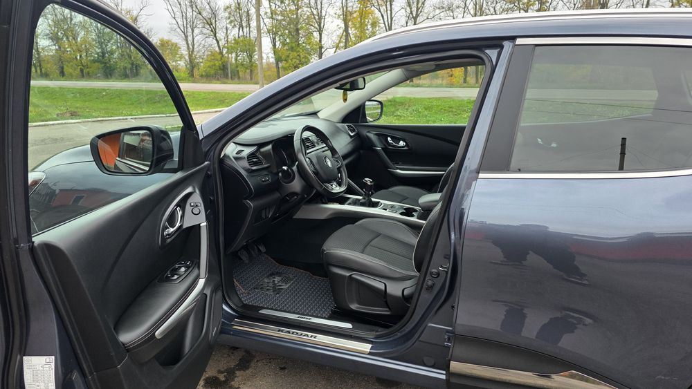RENAULT Kadjar BOSE 1.6диз. 96kv.130л.с. 6-Ступка