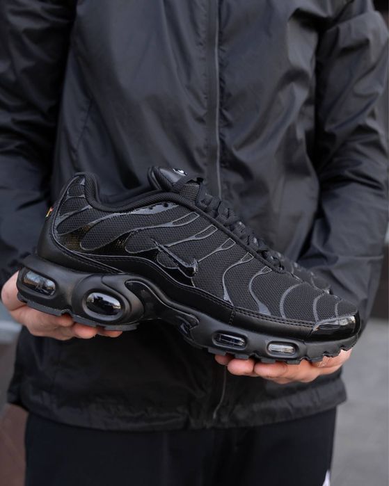 ТОП! Кросівки Nike Air Max Plus Tn Black 41 42 43 44 45 46