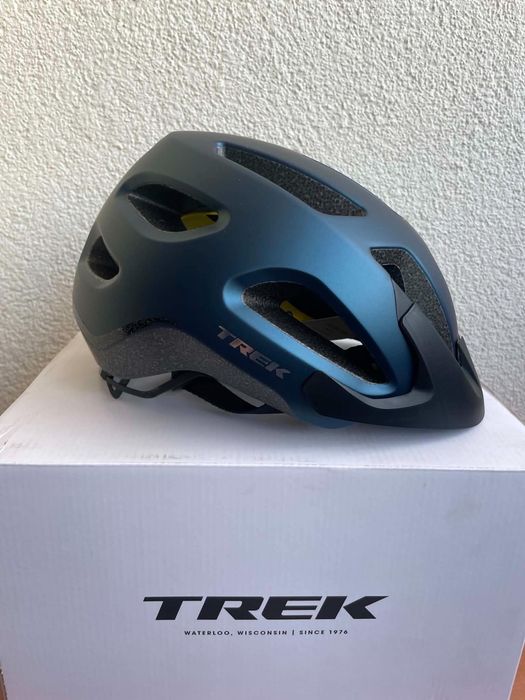 Kask Rowerowy TREK Solstice MIPS Rozm. S/M (51-58 cm) Mulsanne Blue Niebieski Nowy