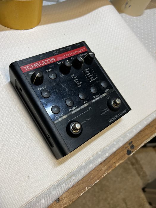 TC Helicon harmony G XT