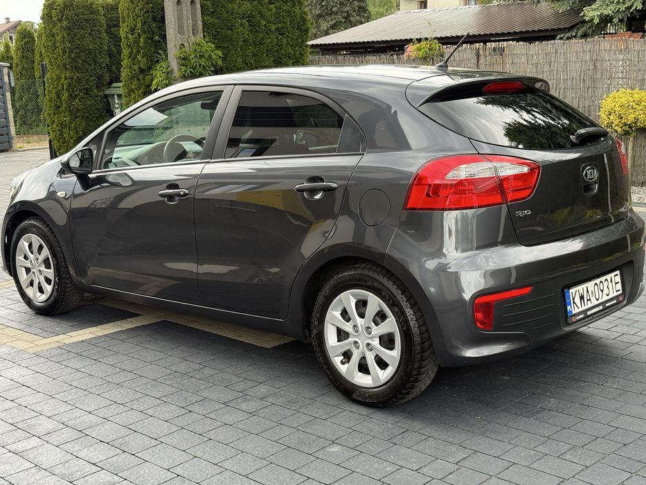 Kia Rio 1.25 Benzyna.Zadbany. Super stan !!
