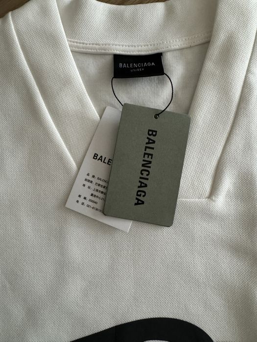 Balenciaga 3B Sports Icon technical top