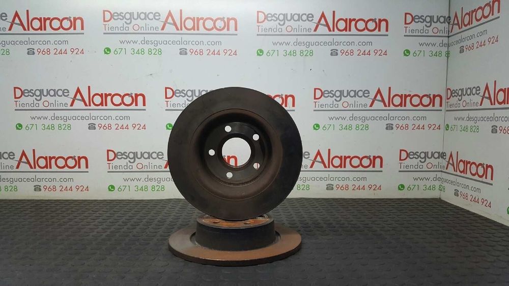 DISCO DE FREIO TRASEIRO FORD KUGA (CBS) TITANIUM