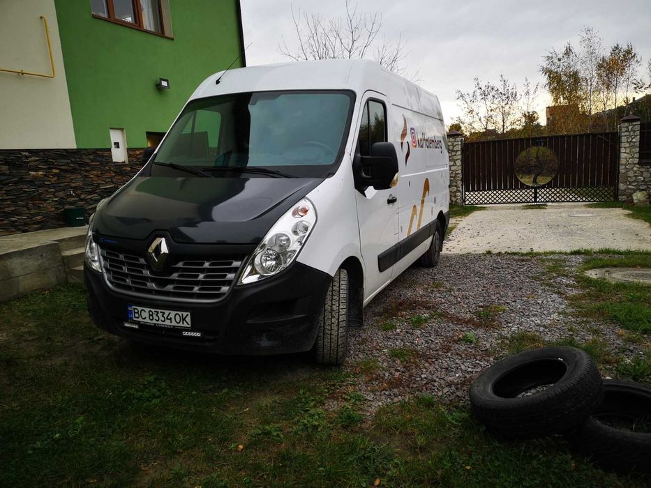 Renault Master 2018  121 тис. пробіг