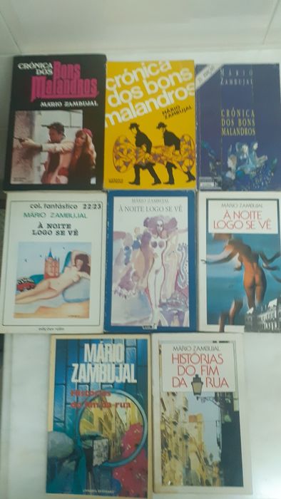 Mário Zambujal / Moita Flores / João Alves da Costa