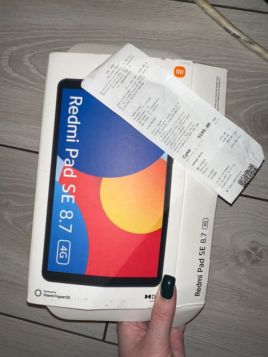 Планшет Xiaomi Redmi Pad SE 8.7