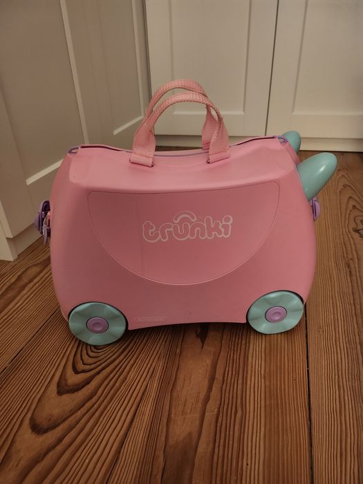 Trunki jednorożec walizka