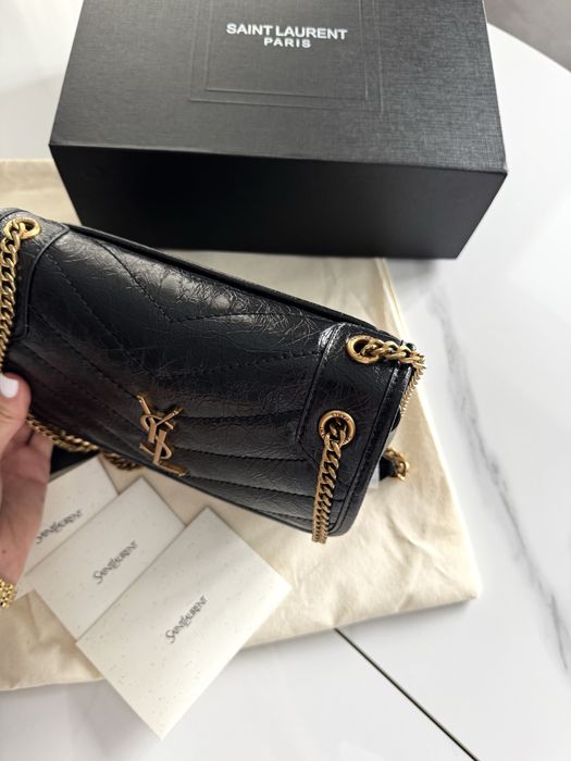 Сумка YSL Yves Saint Laurent Black Gold