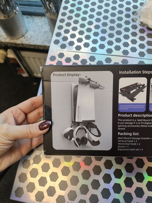 Uchwyt do konsoli PS5