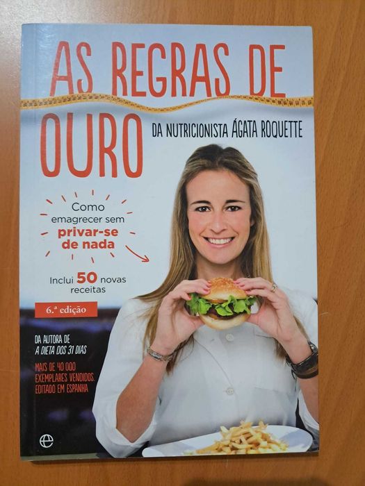 Livro de Ágata Roquette