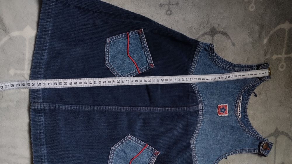 Дитяча джинсова сукня