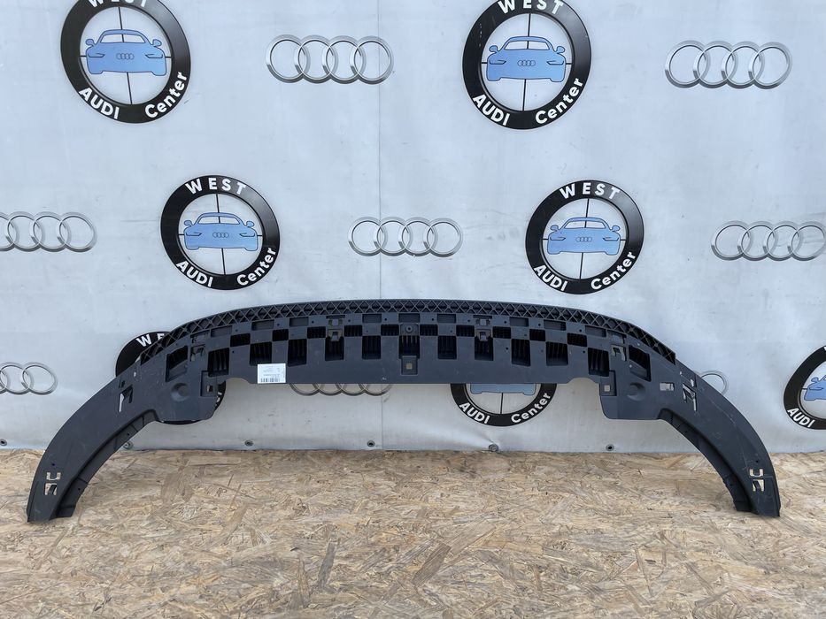 Захист переднього бампера Audi A3 8V s -line захист переднього бампера ауді а3 8v s-line