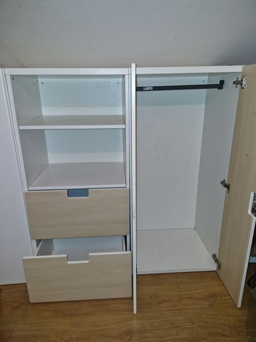 Ikea stuva malad brzoza  wys.128