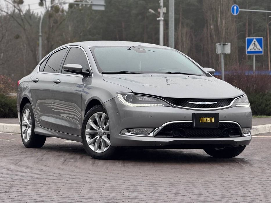 Chrysler 200 2014 року, 3,6 газ/бензин, автомат, передній привід,182т.