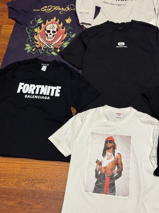 футболка balenciaga opium