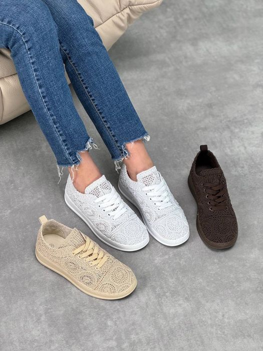 Жіночі мережевні кеди, 36- 41