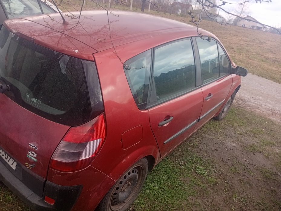 Рено сценік 2 1.9 дизель