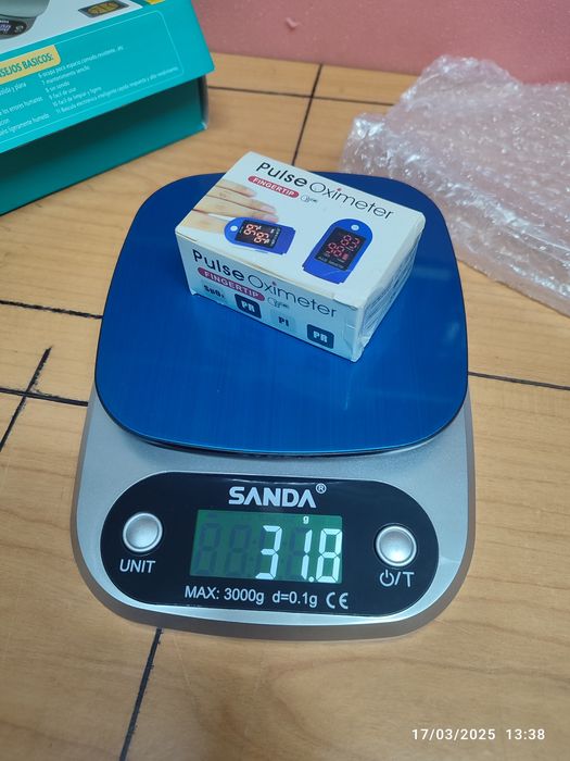 Balança de cozinha digital - Nova sem uso