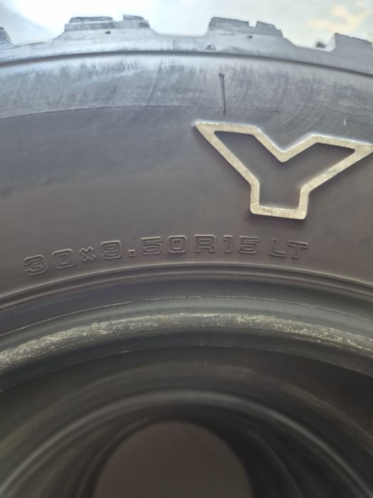 4 Pneus TT  Yokohama Mud Digger 30x9.50 R15 (50%)