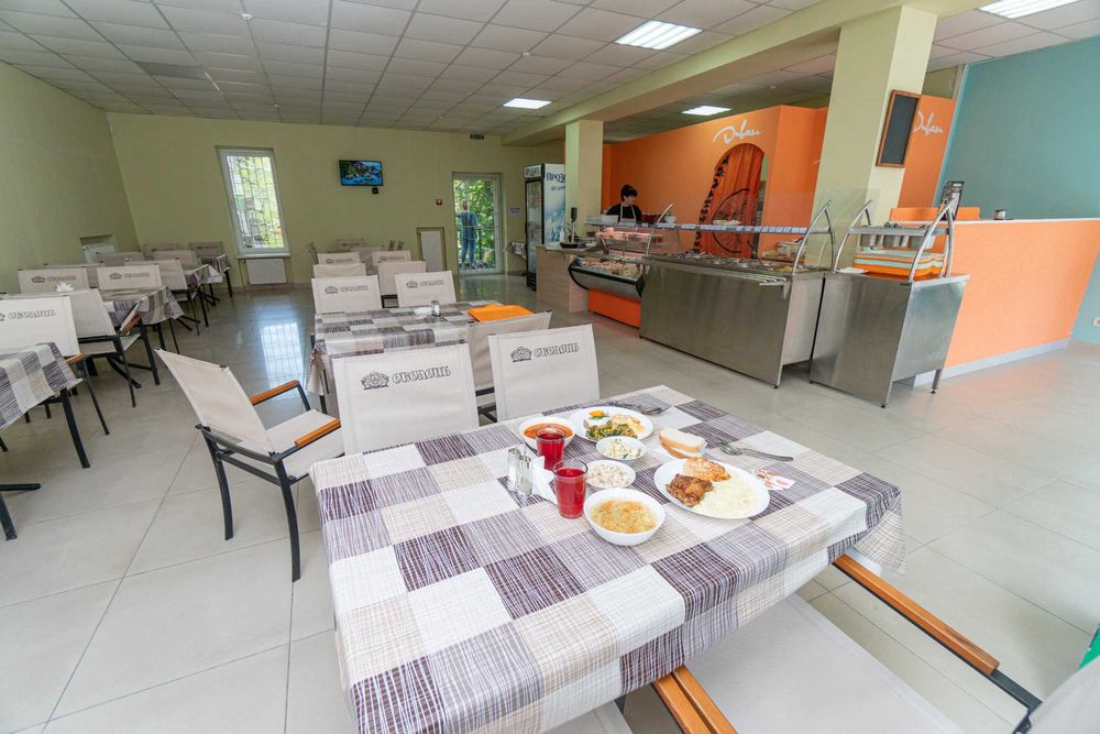 Новий хостел центр Запоріжжя "Файна Птиця" готель