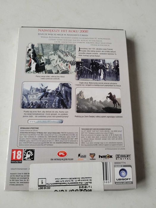 Gra PC Zestaw Assasins Creed