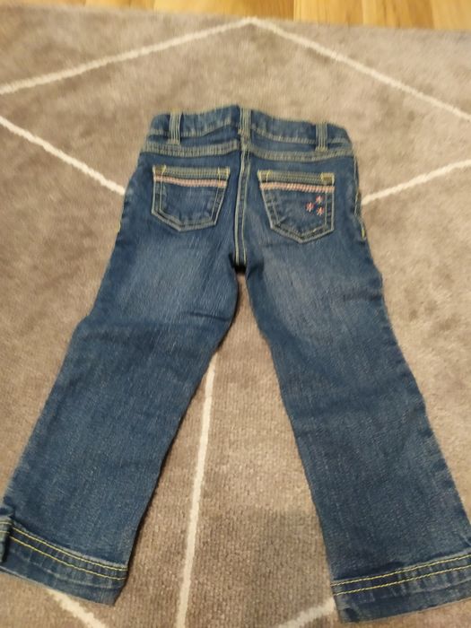 Dżinsy dziewczęce Lupilu rozm. 86 cm 12-18 mies.