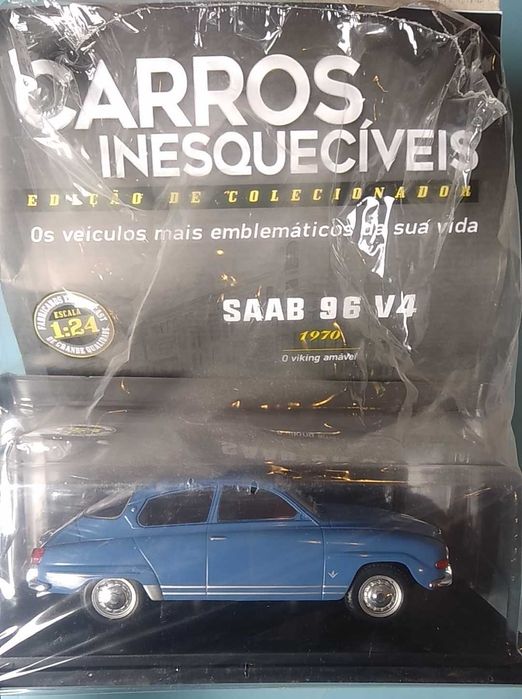 CARROS INESQUECÍVEIS Escala 1:24 - impecáveis, NOVOS na embalagem
