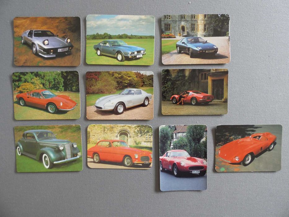 Calendários Automóveis III