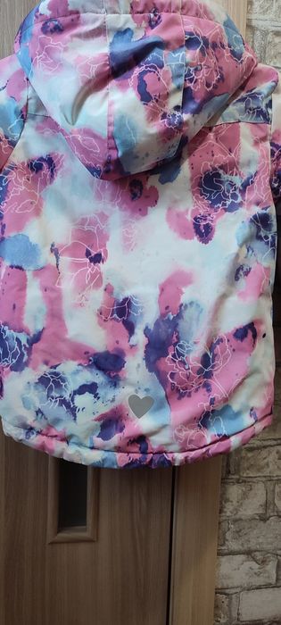 Курточка термо. Зимова курточка на дівчинку.