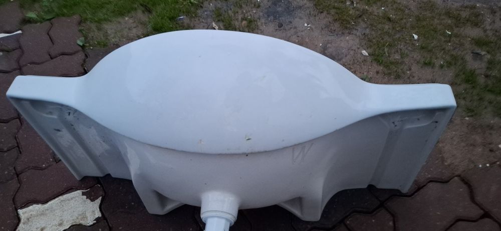 Lavatório de Cerâmica Branco