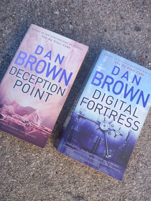 Conjunto Livros - DAN BROWN