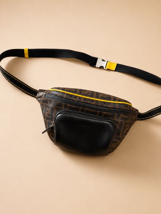 FENDI поясна сумка/бананка FF